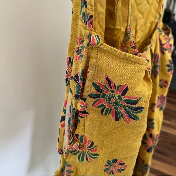 NWT Free People Indigo Molly Tunic Top Gilded Combo - Picture 8 of 14